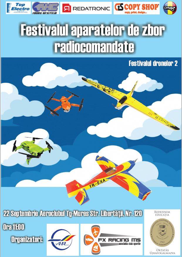Atenție, se ridică dronele!