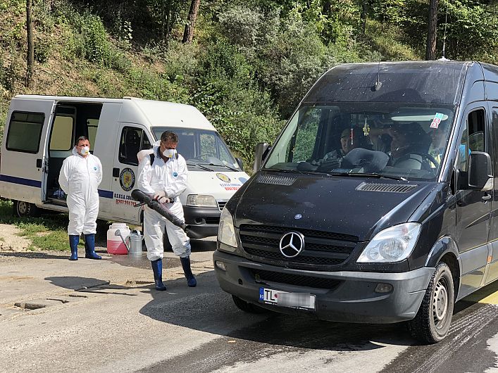 Măsuri pentru prevenirea pestei porcine africane în Harghita Măsuri pentru prevenirea pestei porcine africane în Harghita