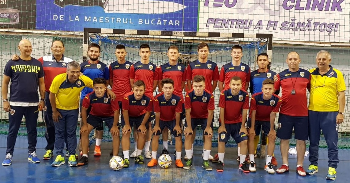 Jucător de CSM Tg.Mureș, convocat la naționala de futsal juniori