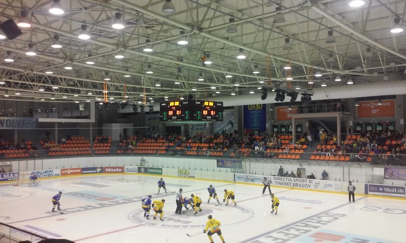 ,,Lupii” Brașovului, victorie la scor: Corona Brașov – Vienna Capitals II 4-1