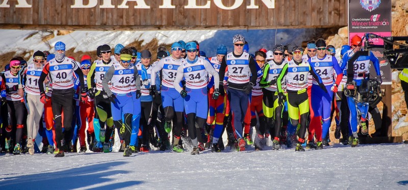 Europenele de Winter Triathlon, la Cheile Grădiștei