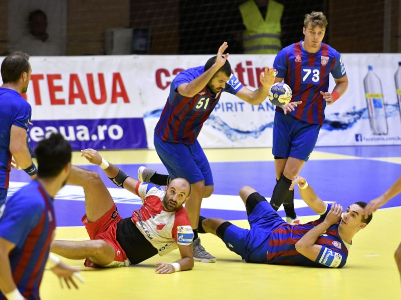 CSA Steaua, victorie în SEHA League