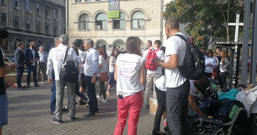 Iniţiativa cetățenească „Oameni noi în politică” va fi lansată la Sibiu