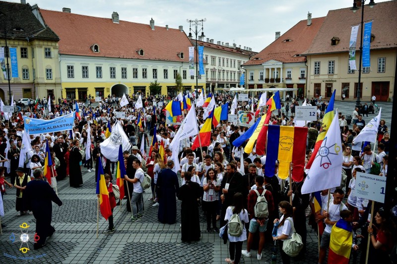 La Sibiu, continuă Întâlnirea Internaţională a Tinerilor Ortodocşi
