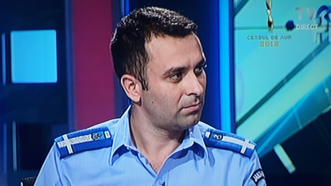 Şeful Jandarmeriei Capitalei din nou la Parchetul General