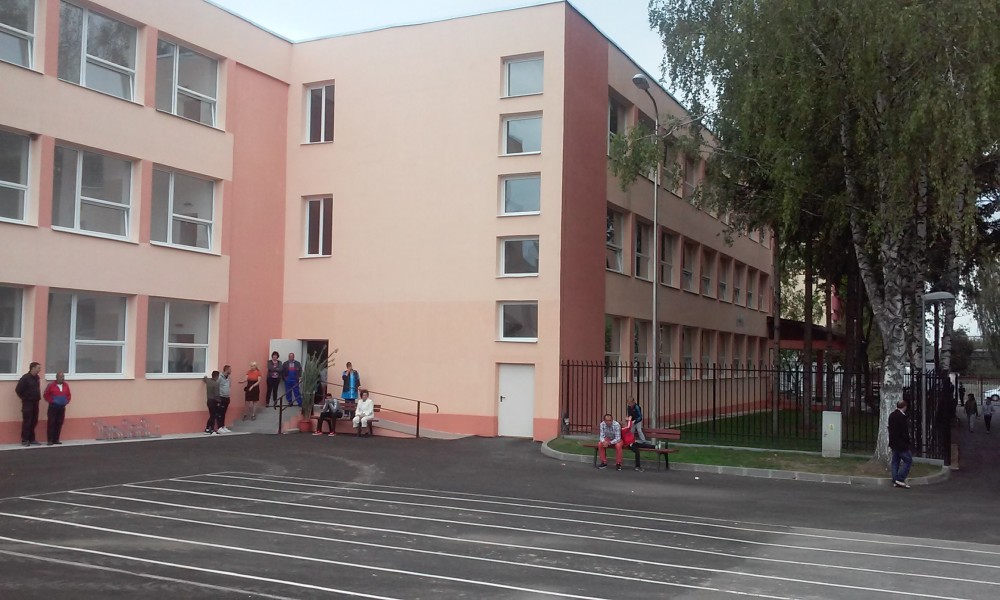 Liceul cu Program Sportiv Brașov a început noul an școlar într-o nouă locație