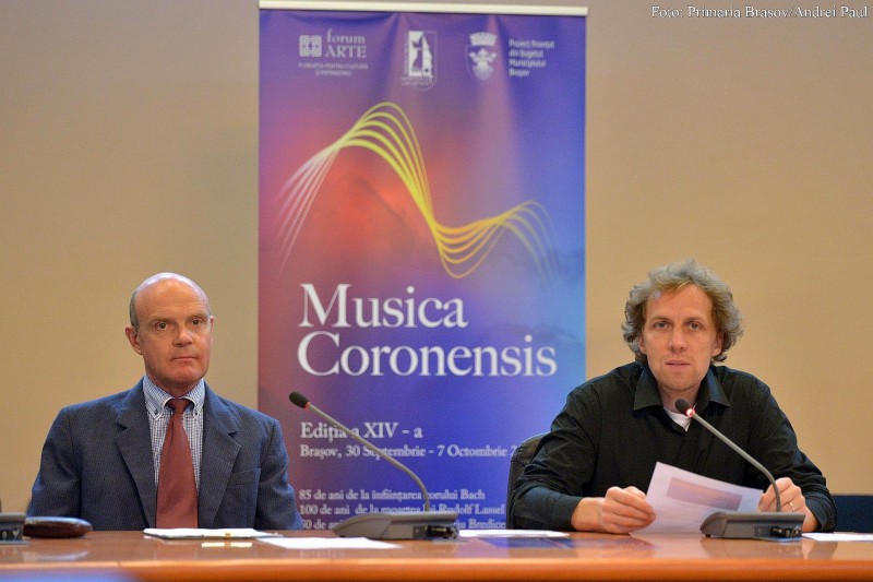 Brașovul se pregătește pentru Festivalul Musica Coronensis