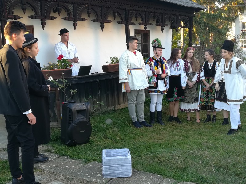 Trei zile dedicate patrimoniului cultural la Muzeul Etnografic din Reghin
