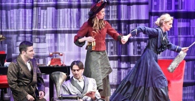 „My Fair Lady”, în Cetatea Medievală din Tg. Mureș