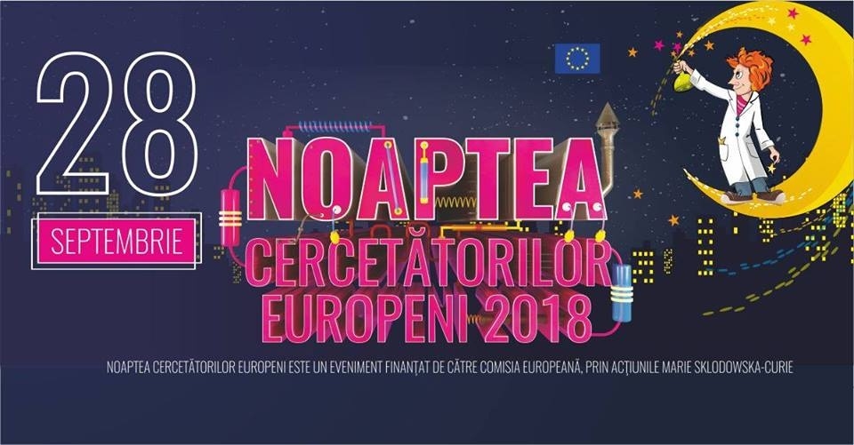 Peste 10 companii şi unităţi de învăţământ, la Noaptea Cercetătorilor Europeni la Braşov Peste 10 companii şi unităţi de învăţământ, la Noaptea Cercetătorilor Europeni la Braşov