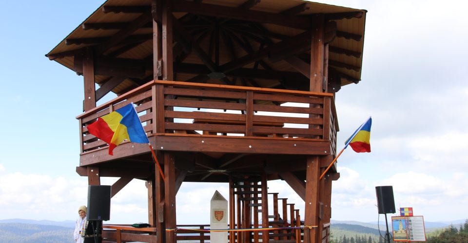 Azi se inaugurează observatorul montan „Punctul Frăţiei Neamului Românesc”