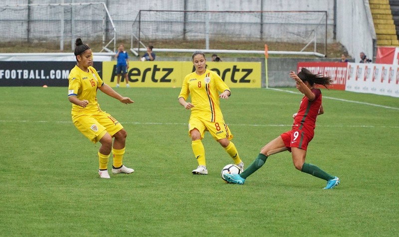 Tricolorele au pierdut duelul cu Portugalia Tricolorele au pierdut duelul cu Portugalia