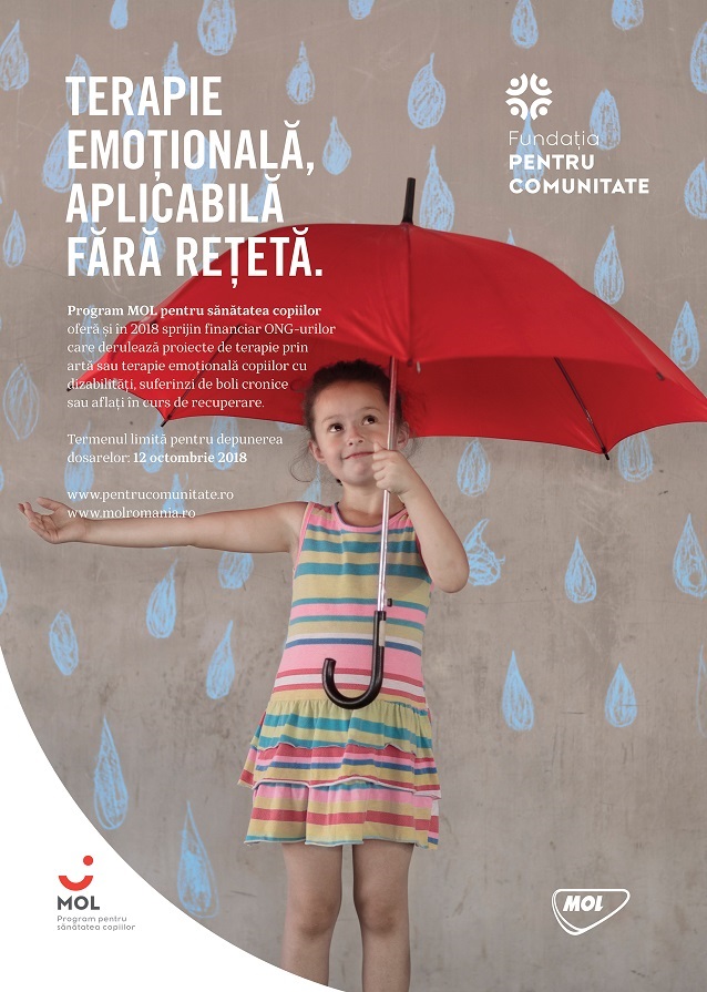 Programul MOL pentru sănătatea copiilor, la a 10-a ediție