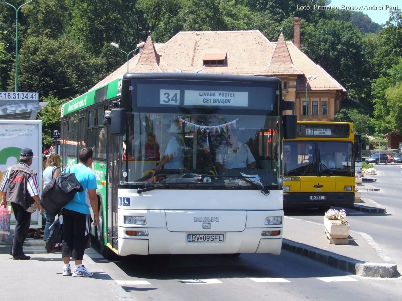 Turul Ciclist al României modifică traseul autobuzelor din Brașov Turul Ciclist al României modifică traseul autobuzelor din Brașov