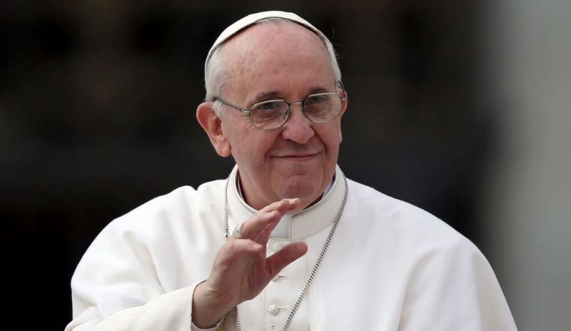 Preşedintele CJ Harghita l-a întâlnit pe papa Francisc