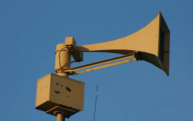 Exercițiu de alarmare publică, miercuri, în municipiul Topliţa
