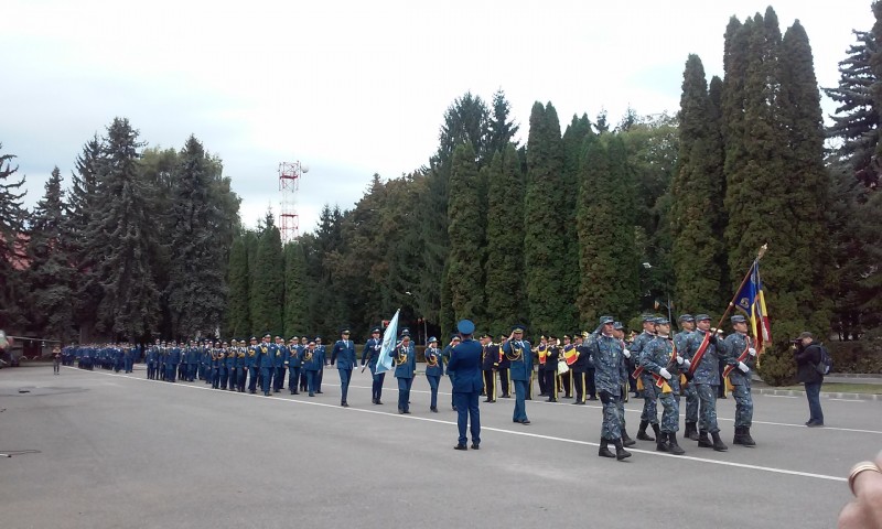 La Academia Forțelor Aeriene Henry Coandă a fost inaugurat noul an universitar