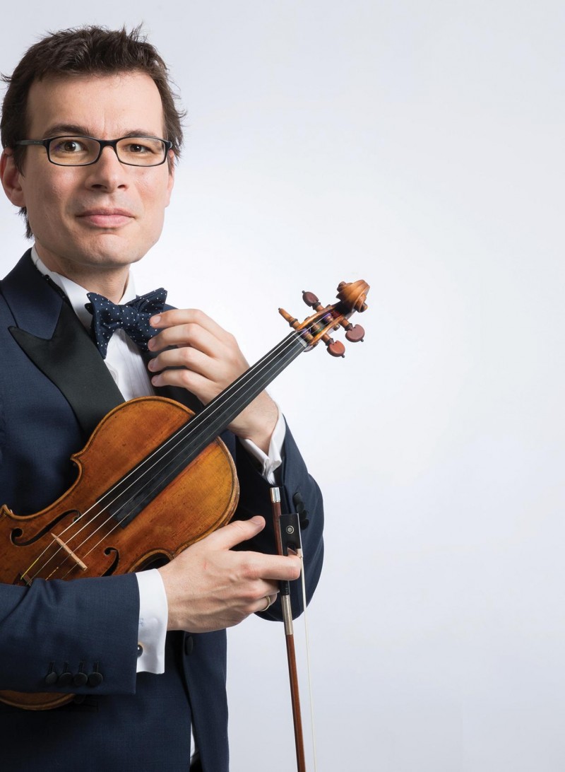 Alexandru Tomescu deschide noua stagiune de la Sala Radio