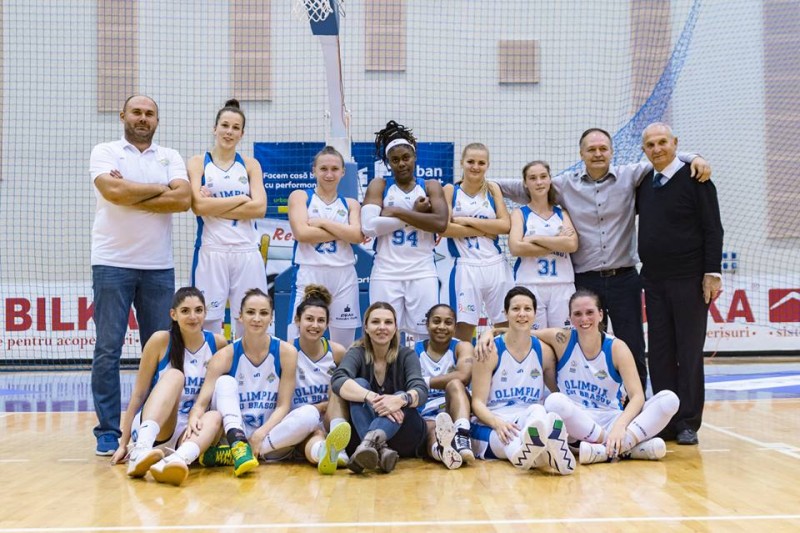 Olimpia CSU Brașov, victorie la Cluj în Liga Națională