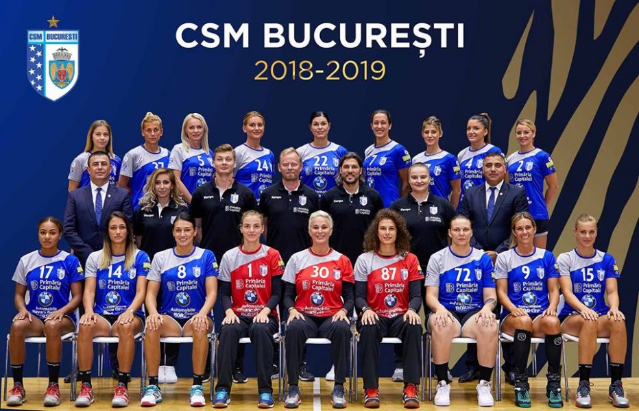 CSM București, debut cu dreptul în Liga Campionilor