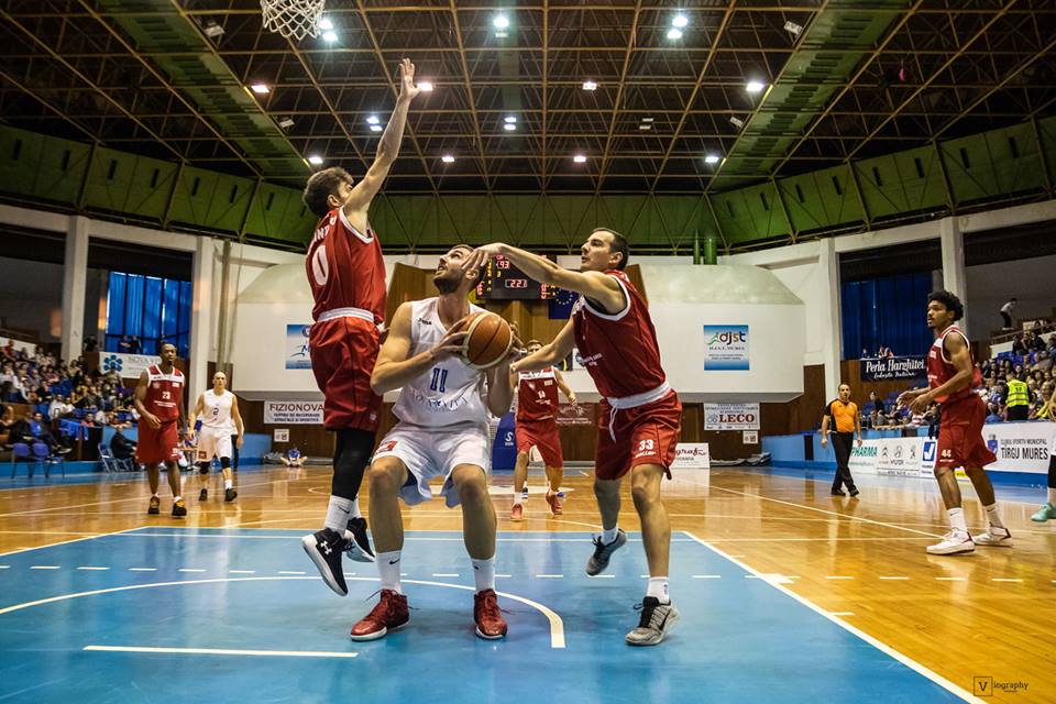 CSM Tg.Mureș, dublă cu Focșaniul în Cupă și Campionat
