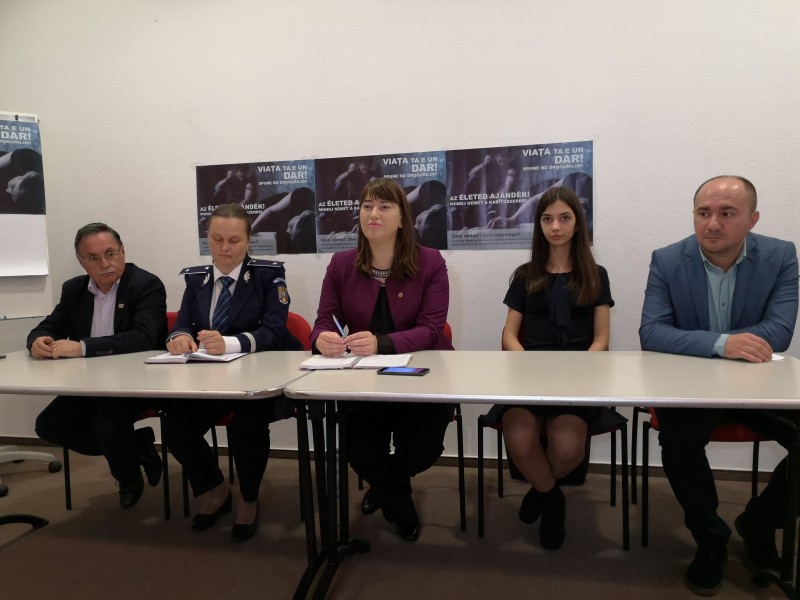 Campania ”Fără droguri” în școli, lansată azi la Tîrgu Mureș