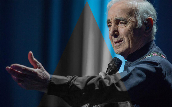 Franţa va organiza o omagiere a lui Charles Aznavour în Armenia, la Summitul Francofoniei