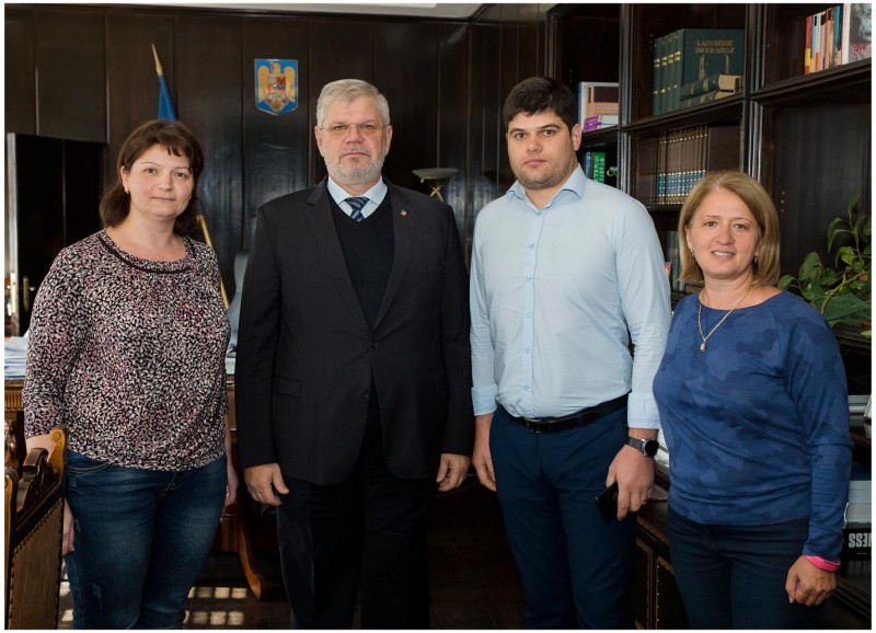 Colegi de la Radio Chişinău, stagiu la Radio România