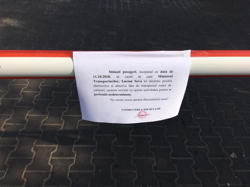 UPDATE Toate cursele interjudețene din Mureș sunt oprite la această oră