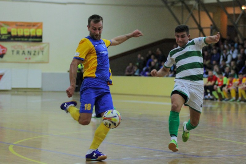 Meciuri tari de futsal, în Harghita