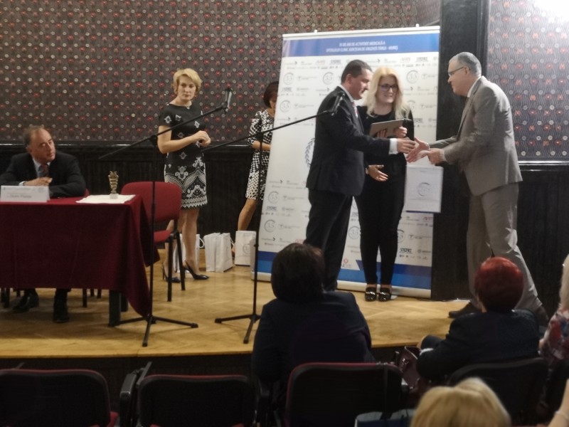 Excelența medicală, sărbătorită astăzi la Tîrgu-Mureș