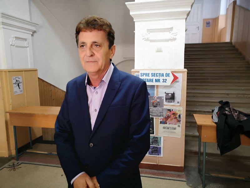 Prefectul județului Mureș a votat la referendumul pentru familie