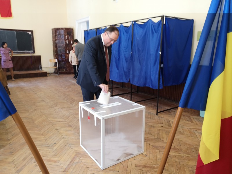 Deputatul PMP Mureș, Marius Pașcan: vot moral la Referendum Deputatul PMP Mureș, Marius Pașcan: vot moral la Referendum