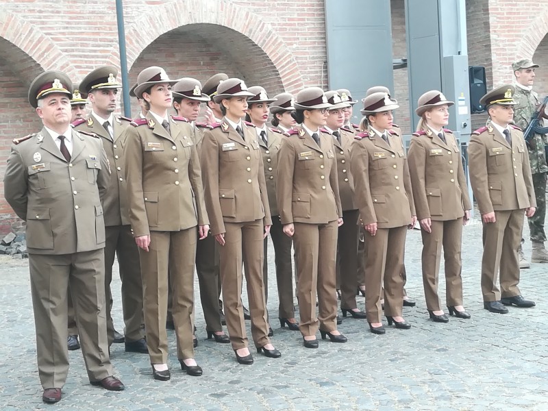 Studenții de la medicină militară au depus azi jurământul la Tîrgu-Mureș