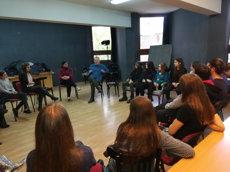 Atelier de arta actorului, la Tîrgu Mureș