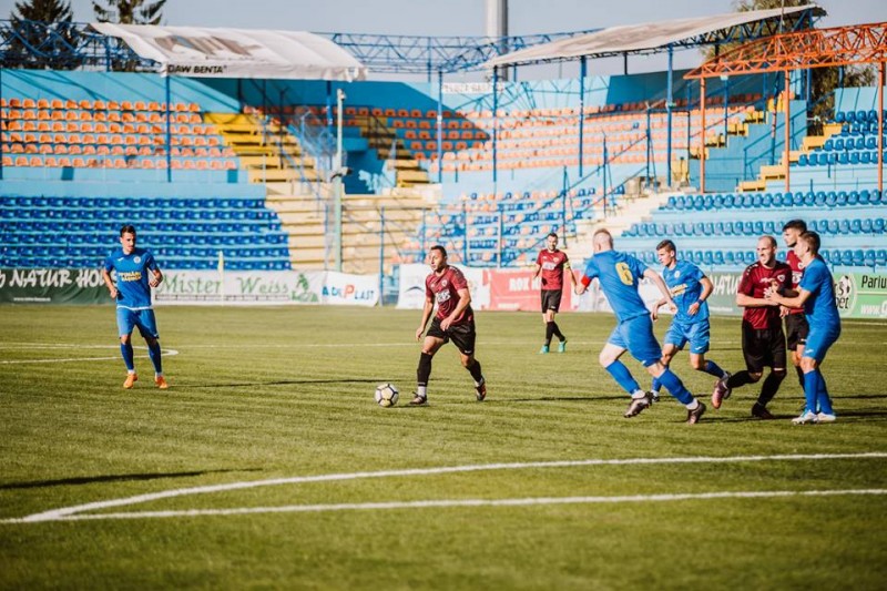 Partide de interes local, în Liga a III-a de fotbal