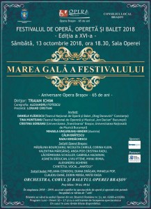 OPERA BRASOV 2018 MAREA GALA