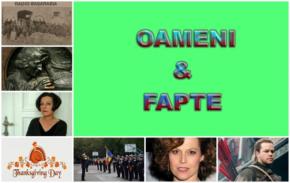 Oameni & Fapte – 8 octombrie