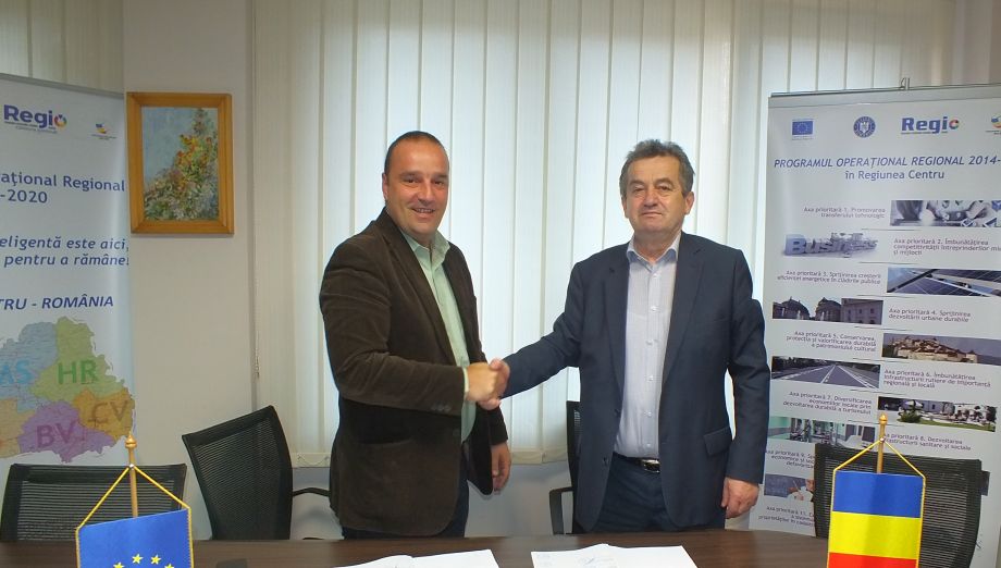 Fonduri europene pentru amenajarea unui parc în cel mai mic oraş al judeţului Mureş