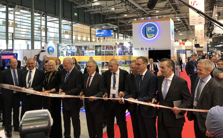 Președintele Agenției Spațiale Române a deschis Expoziția Congresului Astronautic Internațional