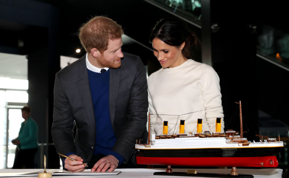 Prinţul Harry şi Meghan Markle anunţă că vor deveni părinţi