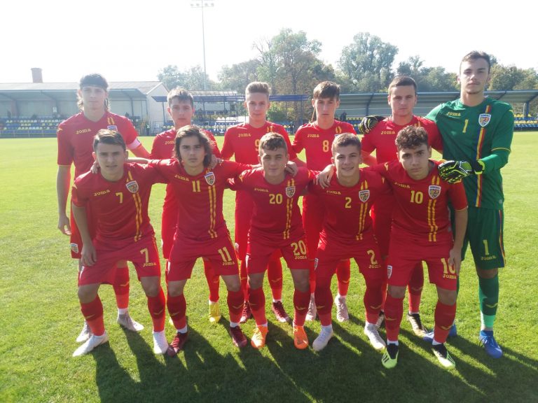 Tricolorii Under 17, pas important spre EURO 2019