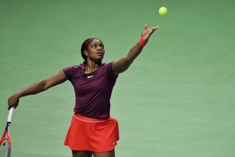 Sloane Stephens, a doua victorie la Turneul Campioanelor Sloane Stephens, a doua victorie la Turneul Campioanelor