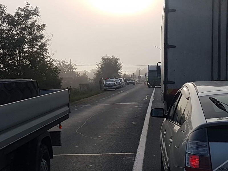 Un bărbat a murit pe o trecere de pietoni din Cuci, județul Mureș Un bărbat a murit pe o trecere de pietoni din Cuci, județul Mureș