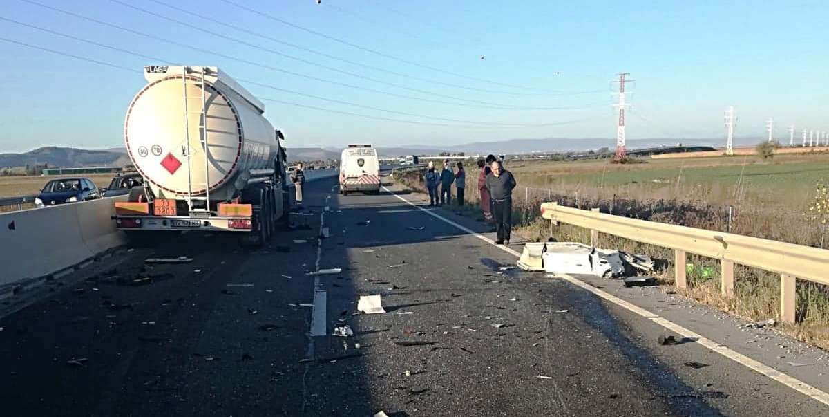 Accident grav pe centura Brașovului
