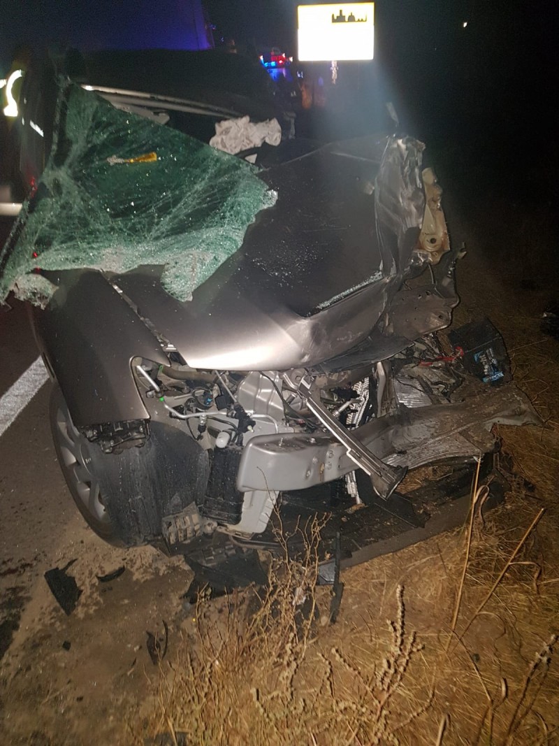 Grav accident rutier, aseară în Mureș