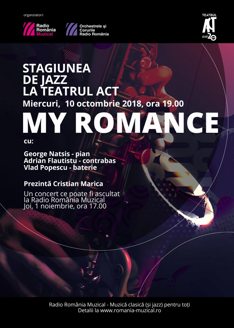 Start pentru Stagiunea de Jazz de la Teatrul Act