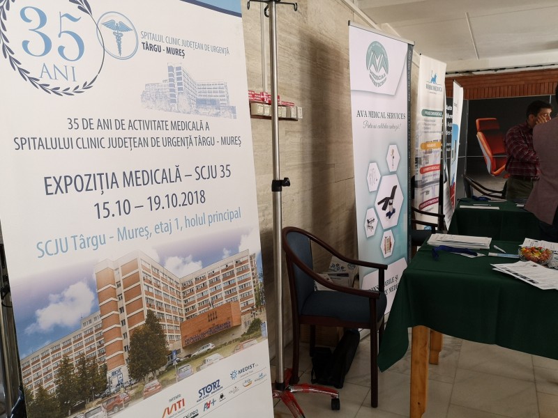35 de ani de existență a Spitalului de Urgență din Tîrgu-Mureș