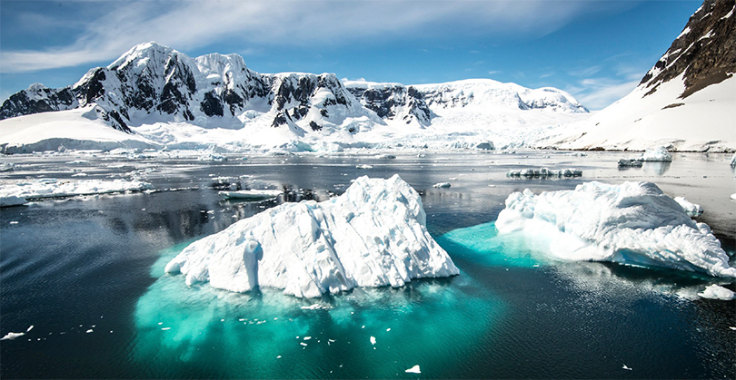 „Cântecul” gheții din Antarctica