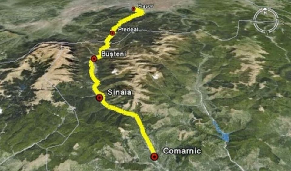Proiectul autostrăzii Ploieşti – Braşov